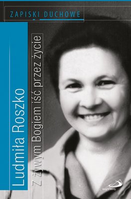 okładka książki ze zdjęciem Ludmiły Roszko
